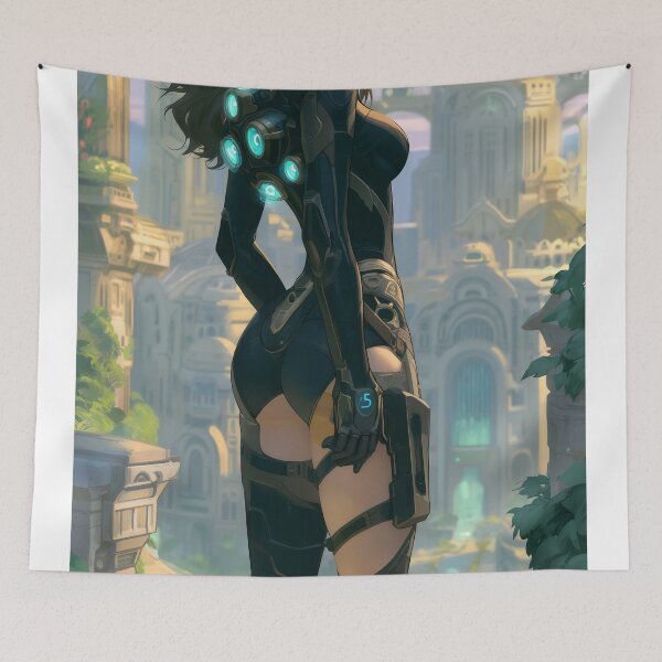 Item preview, Sentinel of the Solar Citadel designed and sold by oanaunciuleanu.
