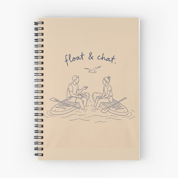 Item preview, Float & Chat Paddle Board Shirt | Minimalist Lake Conversation Line Art designed and sold by DmaarGroup.