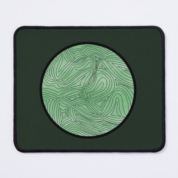 Item preview, Green Circle Line Design designed and sold by redhead-autumn.