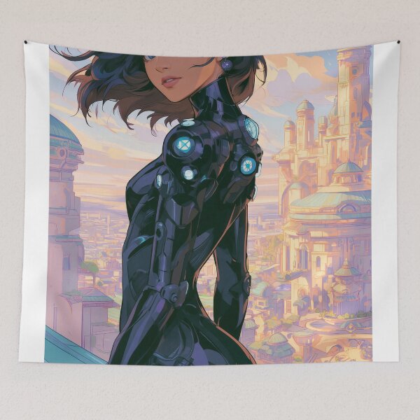 Item preview, Sentinel of the Solar Citadel designed and sold by oanaunciuleanu.