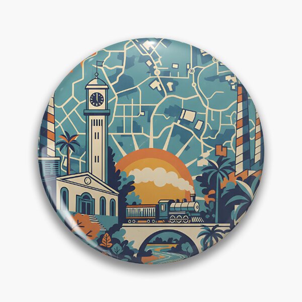 Item preview, Choloma Honduras 1950s Vintage Travel Tourism designed and sold by TravelersGems.