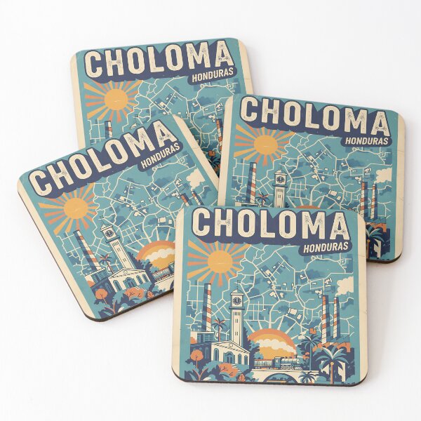 Item preview, Choloma Honduras 1950s Vintage Travel Tourism designed and sold by TravelersGems.