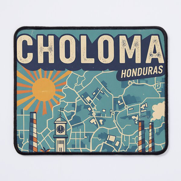 Item preview, Choloma Honduras 1950s Vintage Travel Tourism designed and sold by TravelersGems.