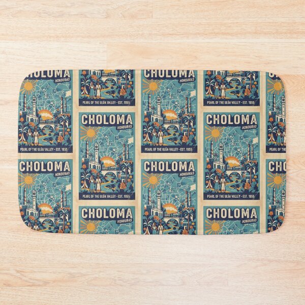 Item preview, Choloma Honduras 1950s Vintage Travel Tourism designed and sold by TravelersGems.