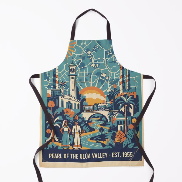 Item preview, Choloma Honduras 1950s Vintage Travel Tourism designed and sold by TravelersGems.