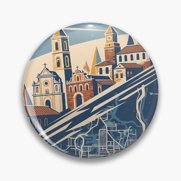 Artikelvorschau, Comayagua, Honduras, Vintage-Reisen der 1950er Jahre entworfen und verkauft von TravelersGems.
