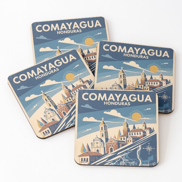 Item preview, Comayagua Honduras 1950s Vintage Travel Tourism designed and sold by TravelersGems.