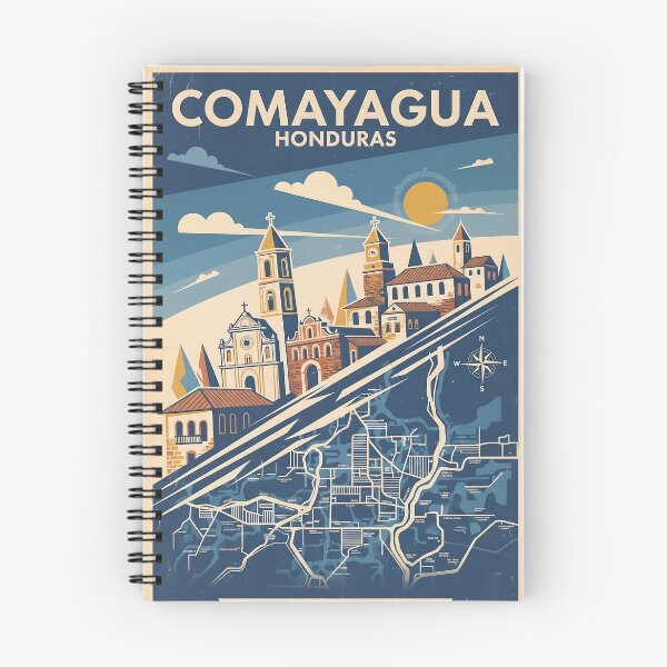 Item preview, Comayagua Honduras 1950s Vintage Travel Tourism designed and sold by TravelersGems.