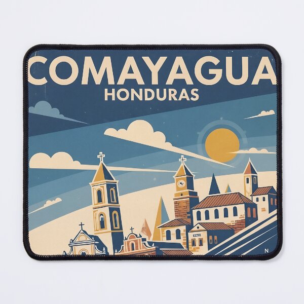 Item preview, Comayagua Honduras 1950s Vintage Travel Tourism designed and sold by TravelersGems.
