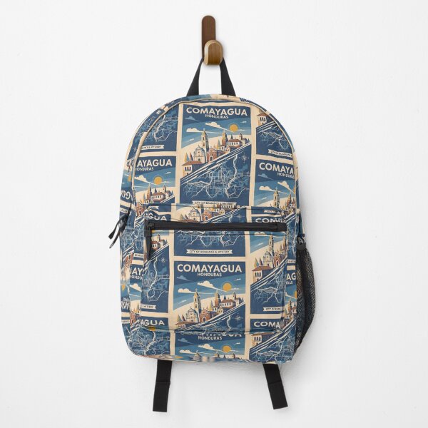 Item preview, Comayagua Honduras 1950s Vintage Travel Tourism designed and sold by TravelersGems.