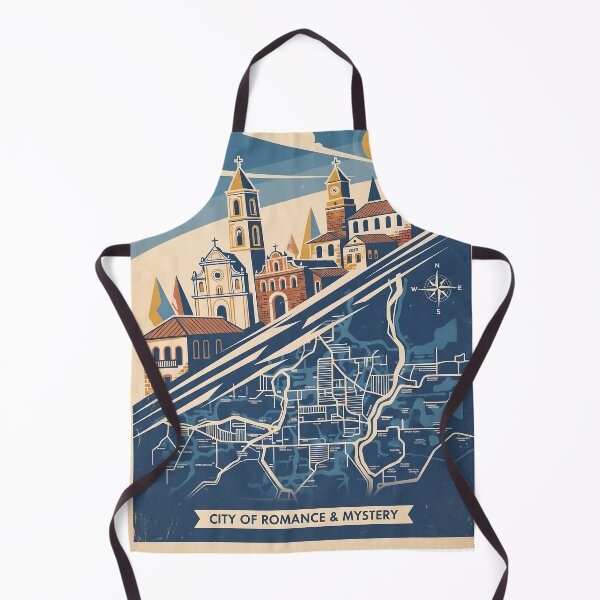 Item preview, Comayagua Honduras 1950s Vintage Travel Tourism designed and sold by TravelersGems.