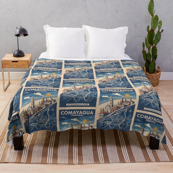 Item preview, Comayagua Honduras 1950s Vintage Travel Tourism designed and sold by TravelersGems.