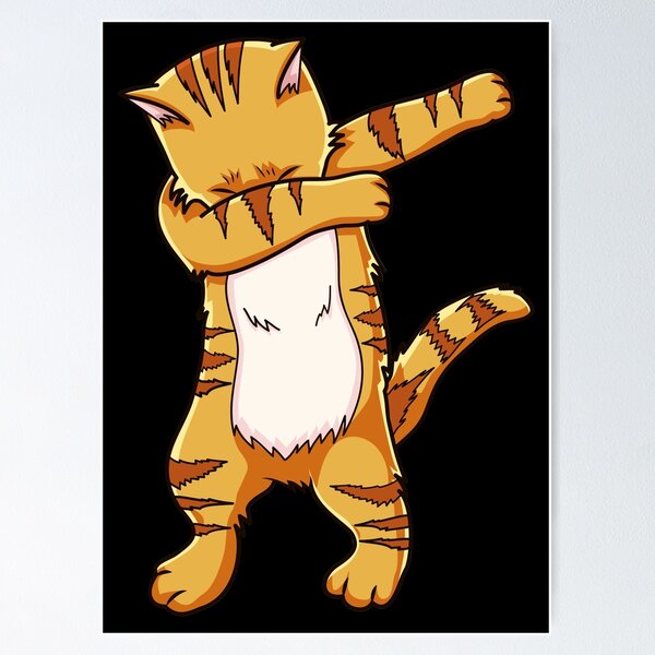 Artikelvorschau, Dabbing Cat entworfen und verkauft von anziehend.