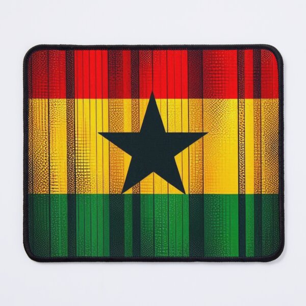 Item preview, Ghana Flag – Bold Pan-African Tricolor designed and sold by Lellenatavarez.
