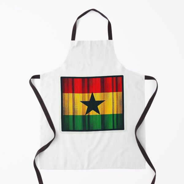 Item preview, Ghana Flag – Bold Pan-African Tricolor designed and sold by Lellenatavarez.