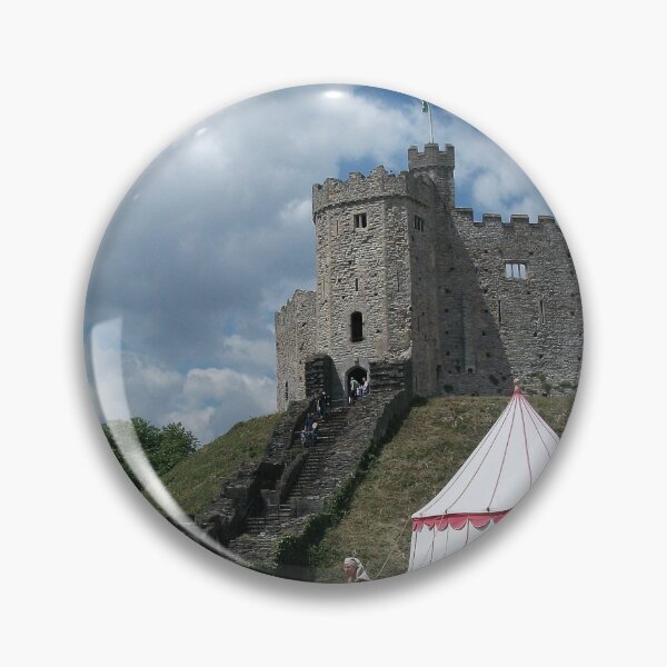 Item preview, Cardiff Castle Encampment designed and sold by Douglas E. Welch Design and Photography.