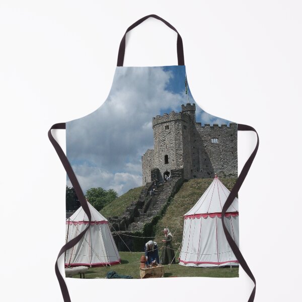 Item preview, Cardiff Castle Encampment designed and sold by Douglas E. Welch Design and Photography.