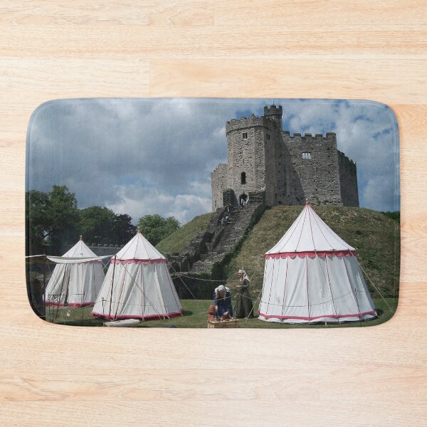 Item preview, Cardiff Castle Encampment designed and sold by Douglas E. Welch Design and Photography.