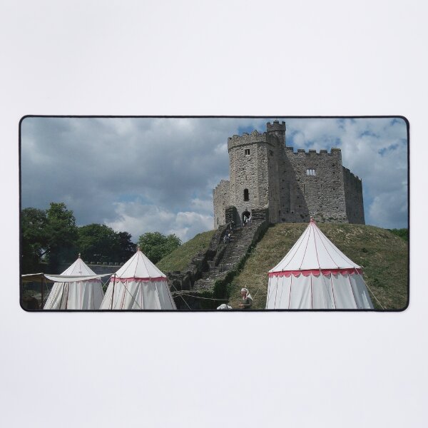 Item preview, Cardiff Castle Encampment designed and sold by Douglas E. Welch Design and Photography.