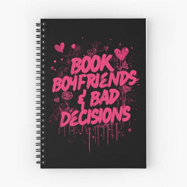 Item preview, Book Boyfriends & Bad Decisions designed and sold by Virgula-Divina.