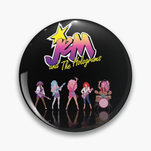 Item preview, Jem and the Holograms designed and sold by RahniNM.
