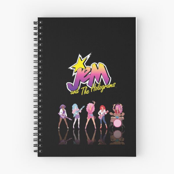 Item preview, Jem and the Holograms designed and sold by RahniNM.