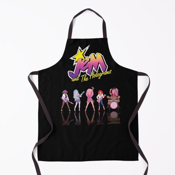 Item preview, Jem and the Holograms designed and sold by RahniNM.
