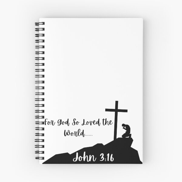 Item preview, Juan 3:16 - Porque de tal manera amó Dios al mundo (Diseño cristiano) designed and sold by RnIDesignd.