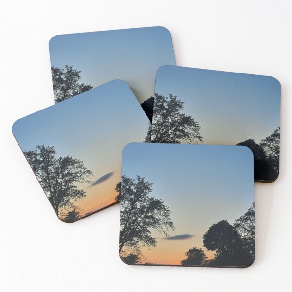 Item preview, Warm Sunset with Trees designed and sold by Quincy-Hedgehog.