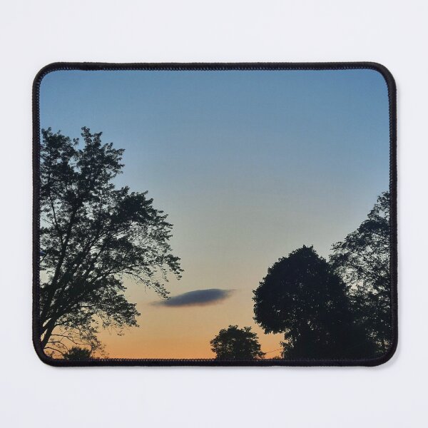 Item preview, Warm Sunset with Trees designed and sold by Quincy-Hedgehog.