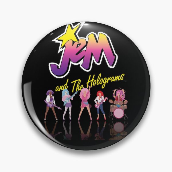 Item preview, Jem and the Holograms Reflections designed and sold by RahniNM.