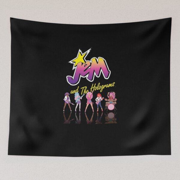 Item preview, Jem and the Holograms Reflections designed and sold by RahniNM.