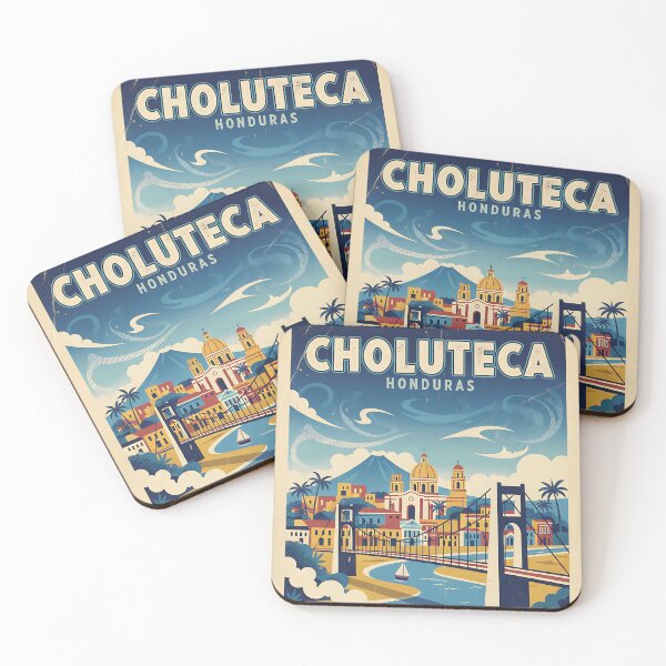 Item preview, Choluteca Honduras 1950s Vintage Travel Tourism designed and sold by TravelersGems.
