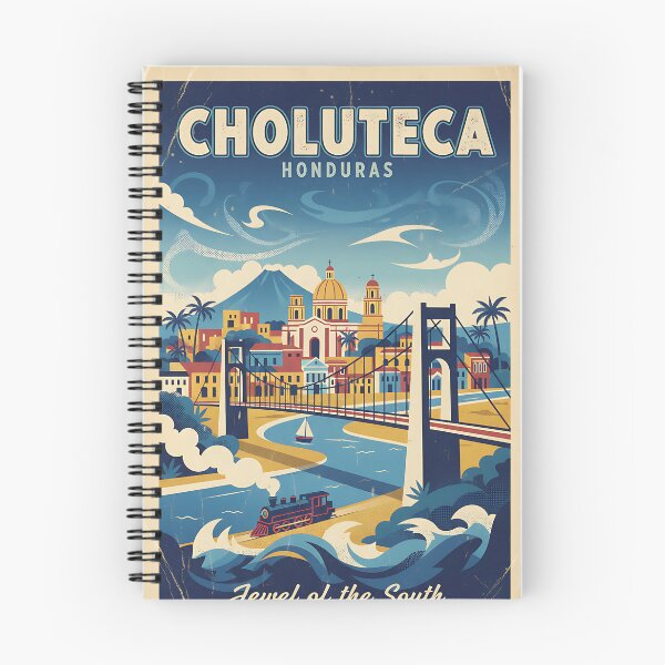 Item preview, Choluteca Honduras 1950s Vintage Travel Tourism designed and sold by TravelersGems.