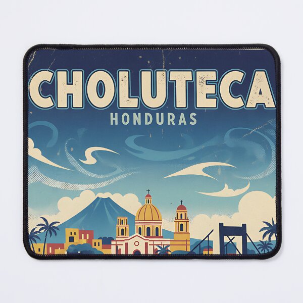 Item preview, Choluteca Honduras 1950s Vintage Travel Tourism designed and sold by TravelersGems.
