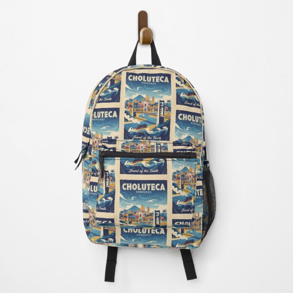 Item preview, Choluteca Honduras 1950s Vintage Travel Tourism designed and sold by TravelersGems.