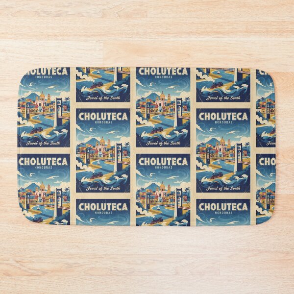 Item preview, Choluteca Honduras 1950s Vintage Travel Tourism designed and sold by TravelersGems.