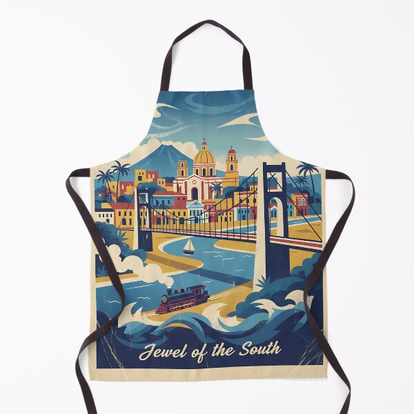 Item preview, Choluteca Honduras 1950s Vintage Travel Tourism designed and sold by TravelersGems.