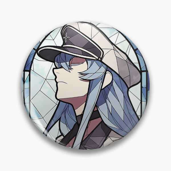 Item preview, Stained Glass Esdeath designed and sold by SchellStation.