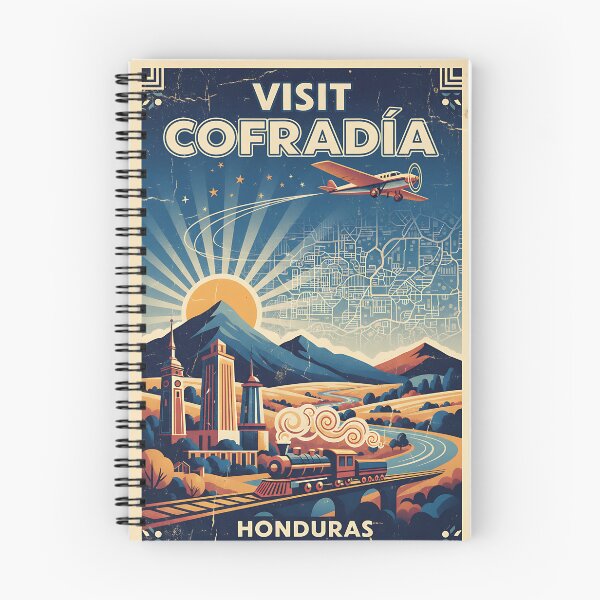 Item preview, Cofradía Honduras 1950s Vintage Travel Tourism designed and sold by TravelersGems.
