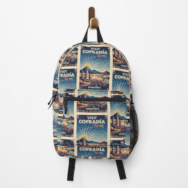 Item preview, Cofradía Honduras 1950s Vintage Travel Tourism designed and sold by TravelersGems.