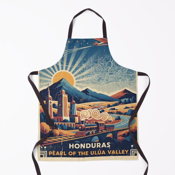 Item preview, Cofradía Honduras 1950s Vintage Travel Tourism designed and sold by TravelersGems.