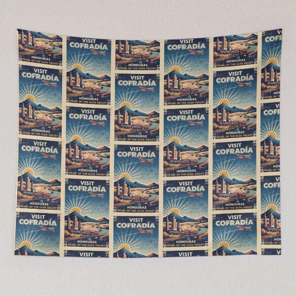 Item preview, Cofradía Honduras 1950s Vintage Travel Tourism designed and sold by TravelersGems.