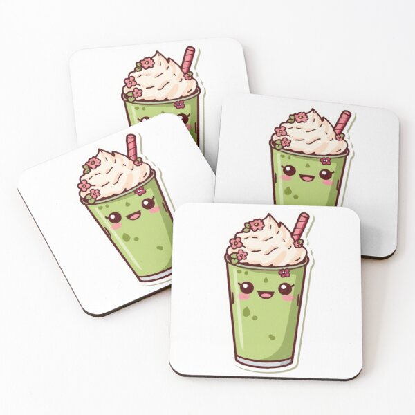 Item preview, Matcha Mood Activated Sticker designed and sold by Stylestickers55.