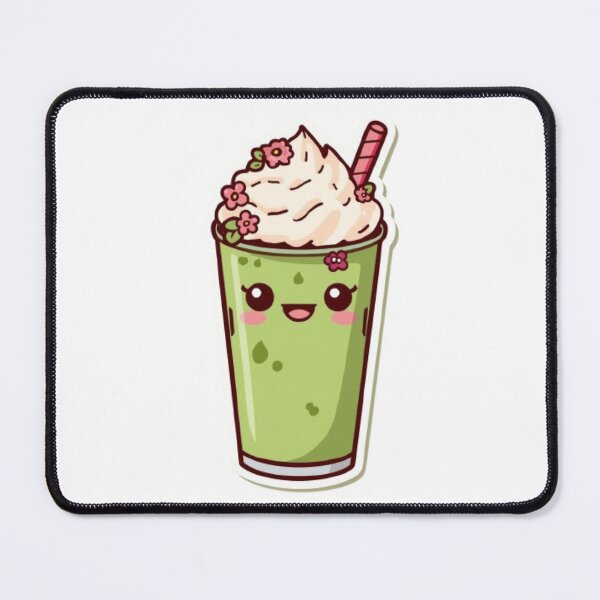 Item preview, Matcha Mood Activated Sticker designed and sold by Stylestickers55.