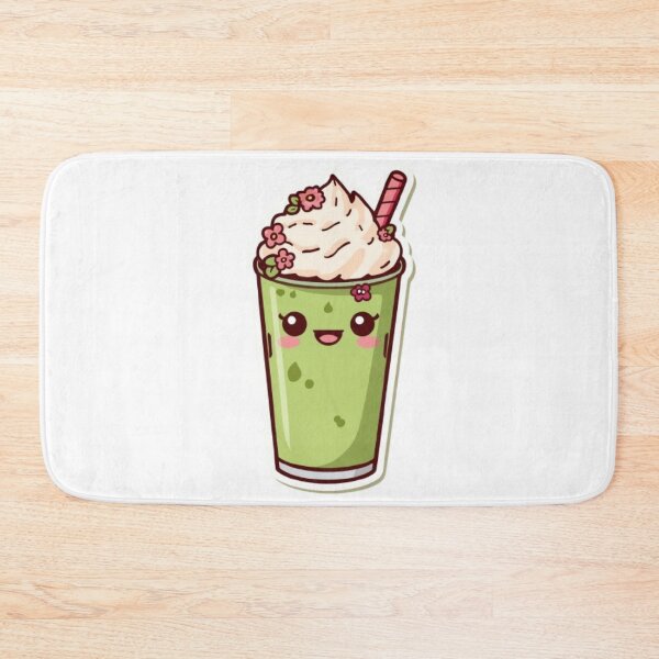 Item preview, Matcha Mood Activated Sticker designed and sold by Stylestickers55.