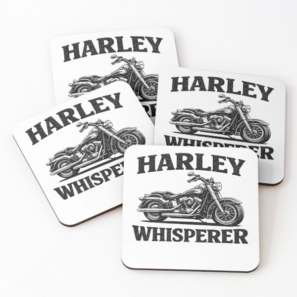 Item preview, Harley Whisperer – Vintage Motorcycle Enthusiast Design designed and sold by UrbanPrintVibes.