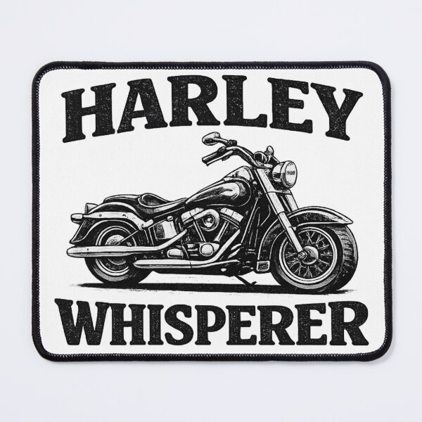 Item preview, Harley Whisperer – Vintage Motorcycle Enthusiast Design designed and sold by UrbanPrintVibes.