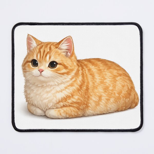 Item preview, Loaf Cat designed and sold by Wild Horizon Studio.