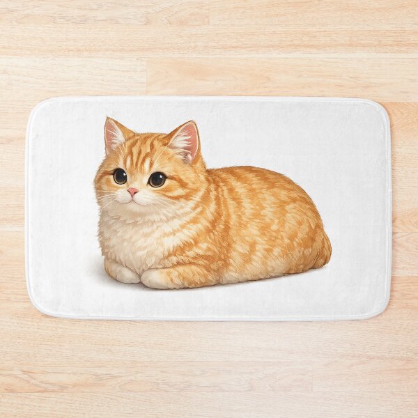 Item preview, Loaf Cat designed and sold by Wild Horizon Studio.
